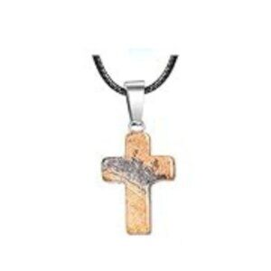 Cross Gemstone Pendant Charms Cross Quartz Crystal Charms for Necklace Earrings